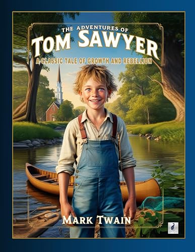The Adventures of Tom Sawyer of Mark Twain: A Classic Tale of Growth and Rebellion, Now Enhanced with Illustrations