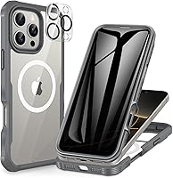 Vista 101 de CENHUFO Funda de privacidad para iPhone SE 2022 3ª / iPhone SE 2020 2ª / iPhone 8/7, funda de cuerpo completo con protector de pantalla de vidrio