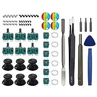 Vista 1 de Onyehn 6pcs Analog 3D Joysticks Replacement for Xbox one Controller,Joysticks with Repair T6 T8 T10 Screwdriver Kit Compatible With XBOX Series S X