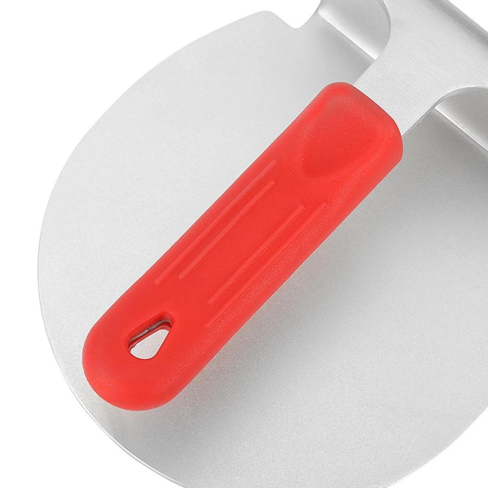 Burgerpresse aus Edelstahl, 15,2 cm, runde Fleischpresse für gewerbliche und private Grillen, BBQ-Steaks, Hamburger