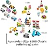 LEGO Classic Creative Dinosaurs Creative and Fun Toy Making Set for Kids Ages 11041-5 and Over (450 Pieces)