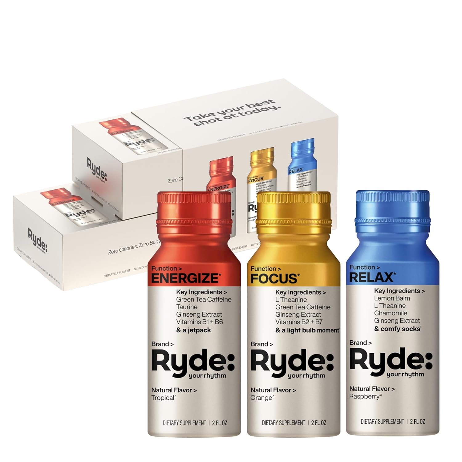 Ryde: Discovery Pack | Energize, Focus &...