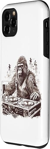 Miniatura 5 de iPhone 1212 Pro DJ BIGFOOT SASQUATCH YETI Big Foot Funny Club Music Meme Case
