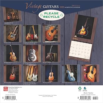The Vintage Guitar Calendar 1998～2001 71pCmMNgpJL._AC_UF350,