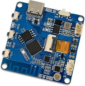 Voice Chat AI Development Board for Artificial Intelligence Supports Large Model Voice Recognition Module Replacement for Educational AI Development