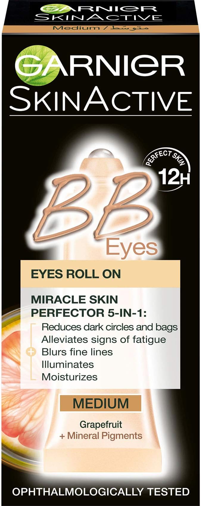 Garnier Skin Active Bb Eyes Roll On 7 ml, Pack of 1