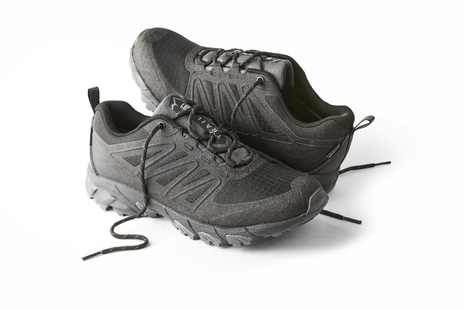 Fortis Trail Trainer Men's Waterproof Trainers – Lightweight, Breathable  Walking Shoes with Non-Slip Sole – Ideal for Fishing, Outdoor Running