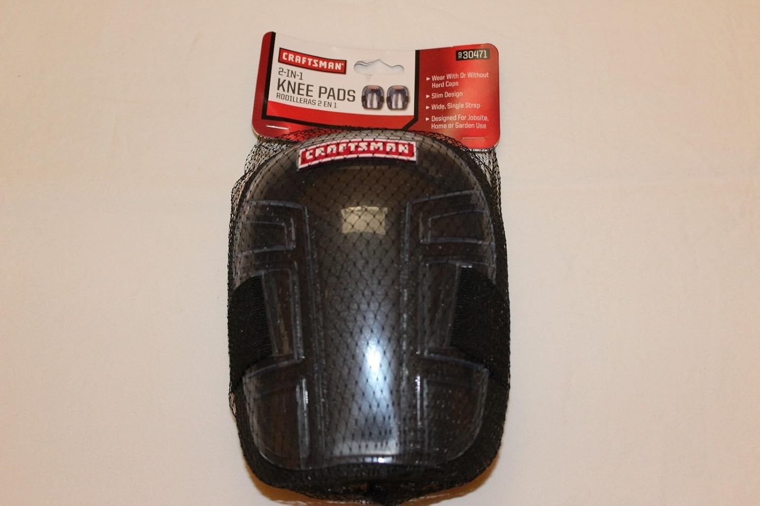 Craftsman 2in1 Knee Pads Brand New by bookboy33