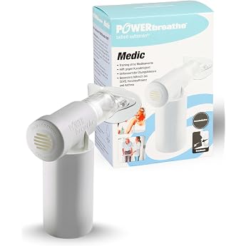 Powerbreathe Medic &ndash; Breathing Lung Trainer Functional Training