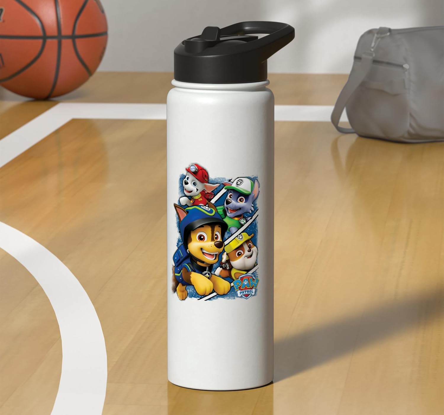 PAW Patrol Group Shot Stainless Steel Insulated Water Bottle
