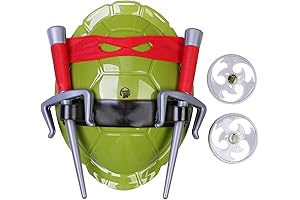 Shell-Shocking Teenage Mutant Ninja Turtle Shell