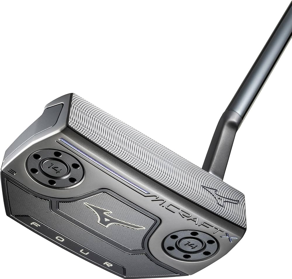 Amazon.co.jp: MIZUNO(ミズノ) ゴルフクラブ M.CRAFT X パター S4 ユニ