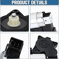 Vista 6 de 742-801 Motor de elevación de ventana eléctrica compatible con Mazda 3, Mazda 5, Mazda 6, Mazda CX-7, Mazda CX-9, Mazda RX-8, Reemplazo #