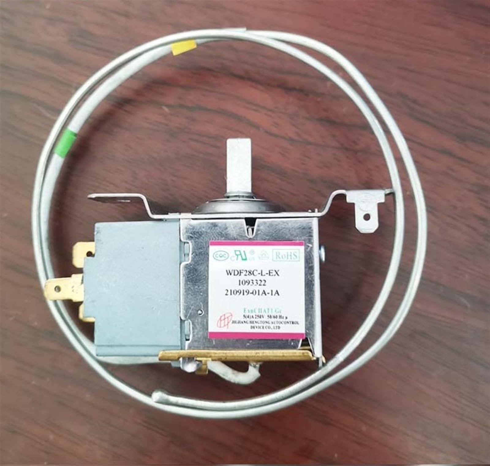 Termostato WDF28C-L-EX Interruptor de termostato mecánico for refrigerador