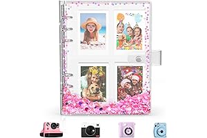 Instax Film Photo Album: Preserve Your Precious Moments!