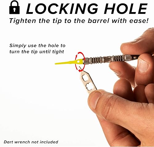 Miniatura 5 de Viper Dart accesorio suave para punta de dardos Tufflex III 2BA, en paquete de 100 y 1000 unidades