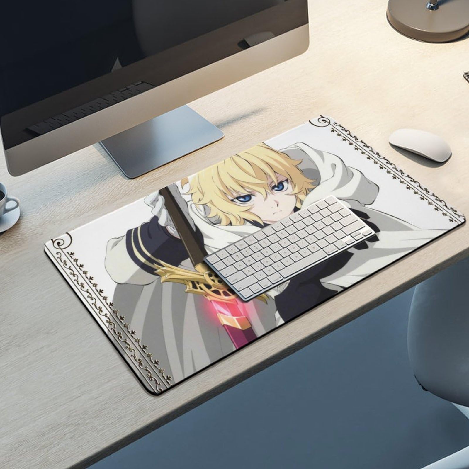 終わりのセラフデスクマット定期購読