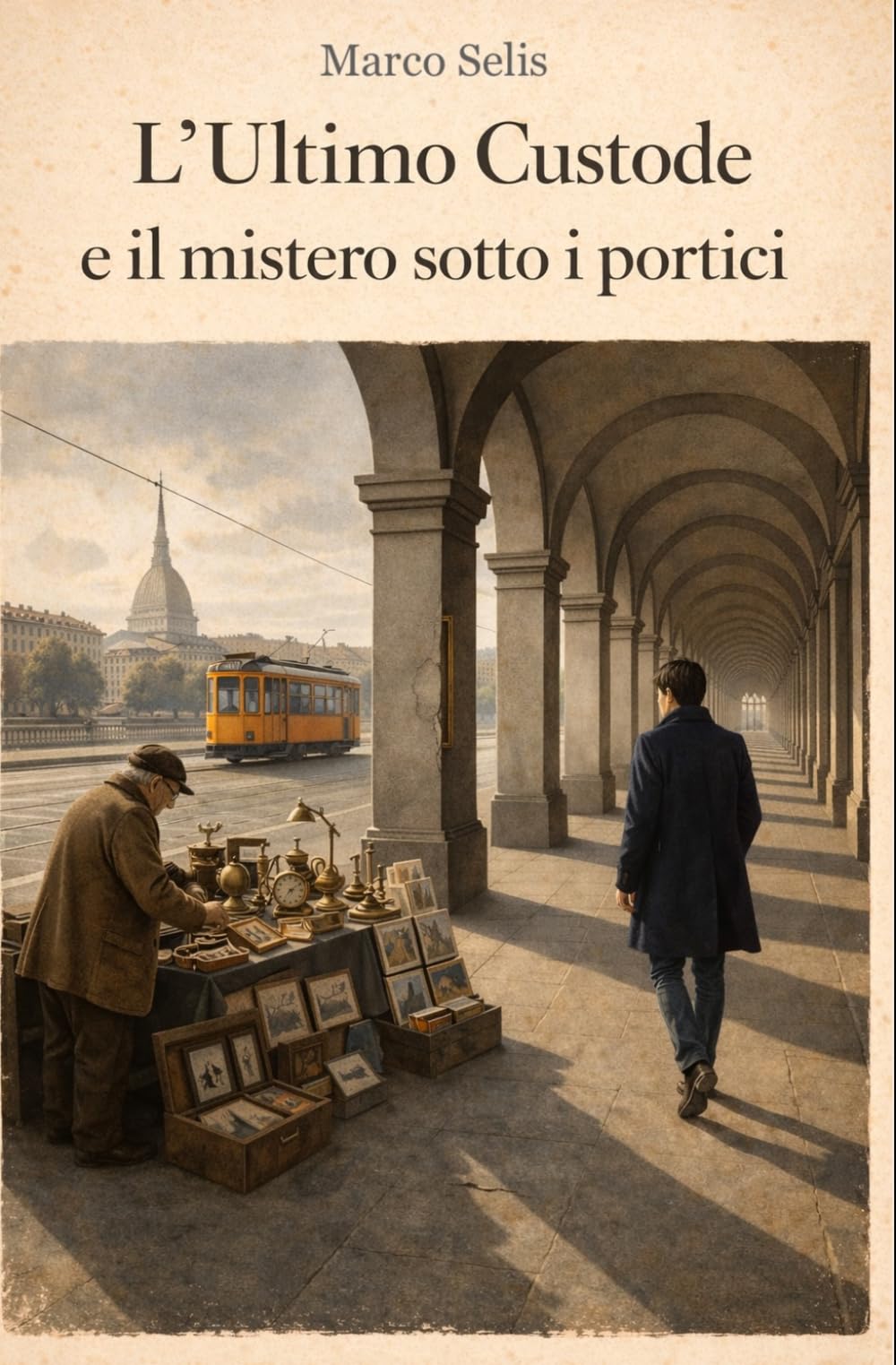 L'ULTIMO CUSTODE E IL MISTERO SOTTO I PORTICI