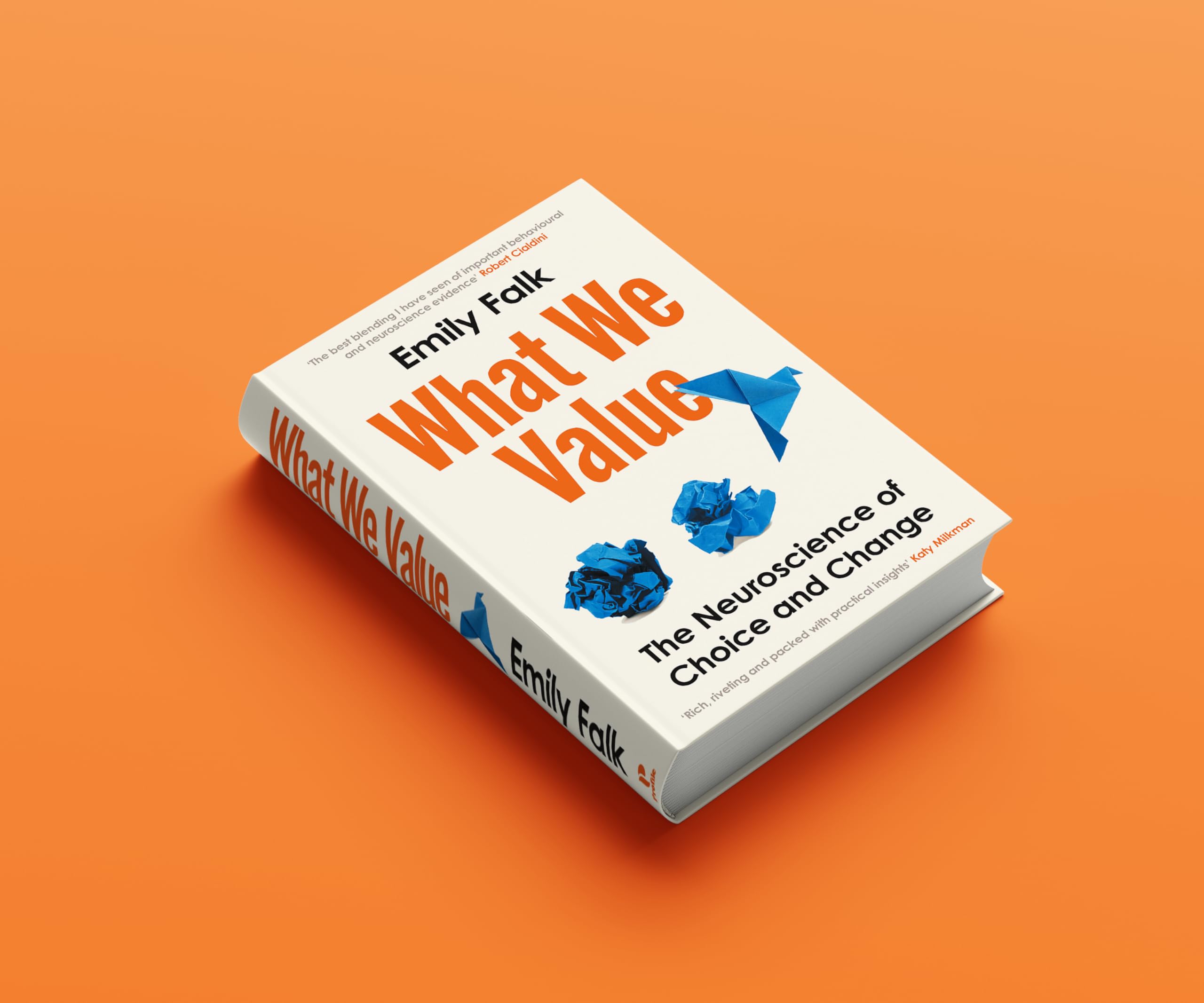 What We Value : The Neuroscience of Choice and Change