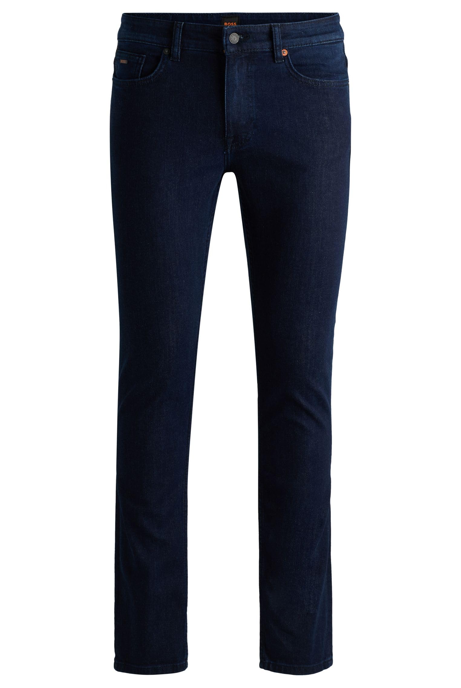 Hugo Men's Blue Slim Fit Jeans, W34 L32, Delaware Jeans