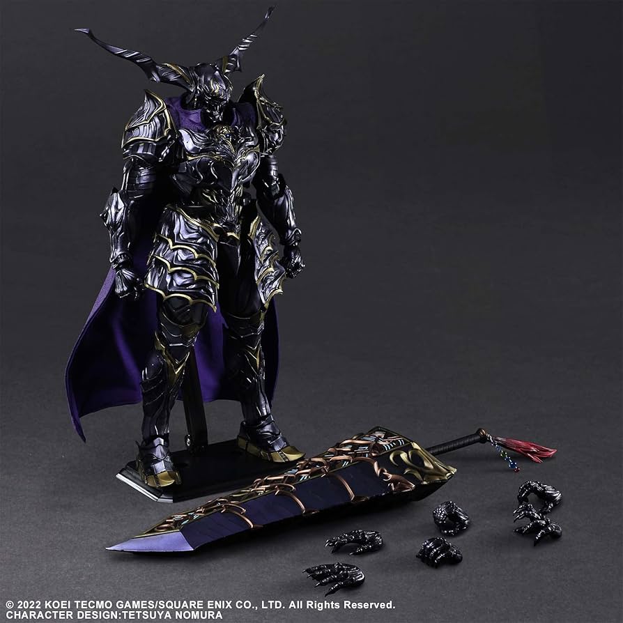 PLAY ARTS改 ジャック・ガーランド フィギュア プレイアーツ改 FFオリジン』ジャック・ガーランドがPLAY ARTS改より可動