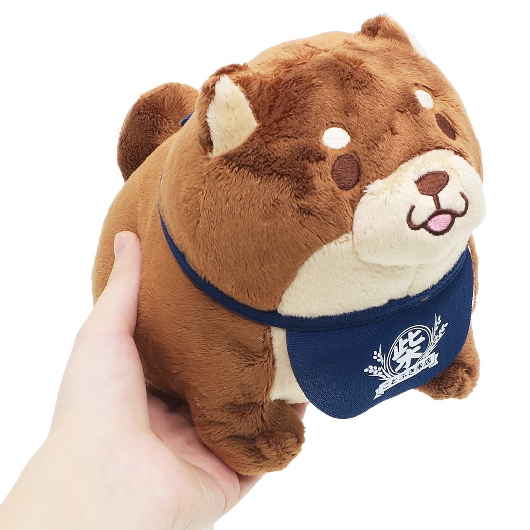 Amazon.co.jp: 忠犬もちしば ぬいぐるみS つな : おもちゃ