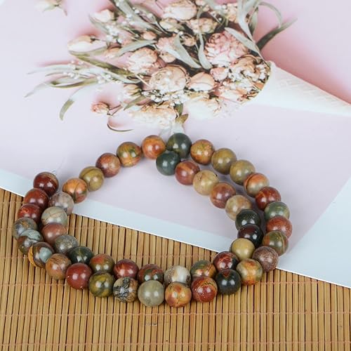 Vista 20 de Piedras preciosas naturales, Tiger eye, 8mm Ojo de tigre