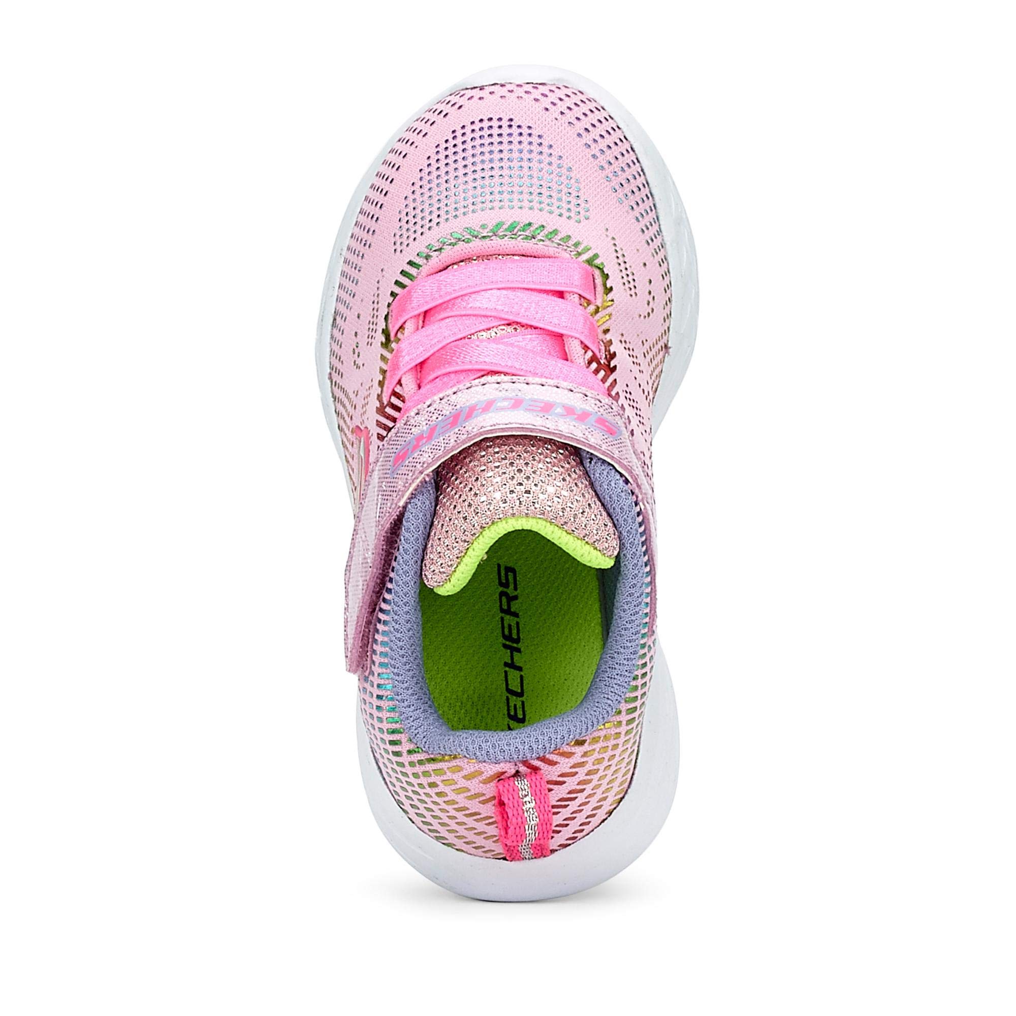Skechers Fille Go Run 600 Shimmer Speeder Baskets