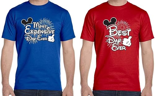 Miniatura 3 de Best Day Ever, Mickey Ear T-Shirt, Family Vacation Shirts, Family Vacation T-Shirts