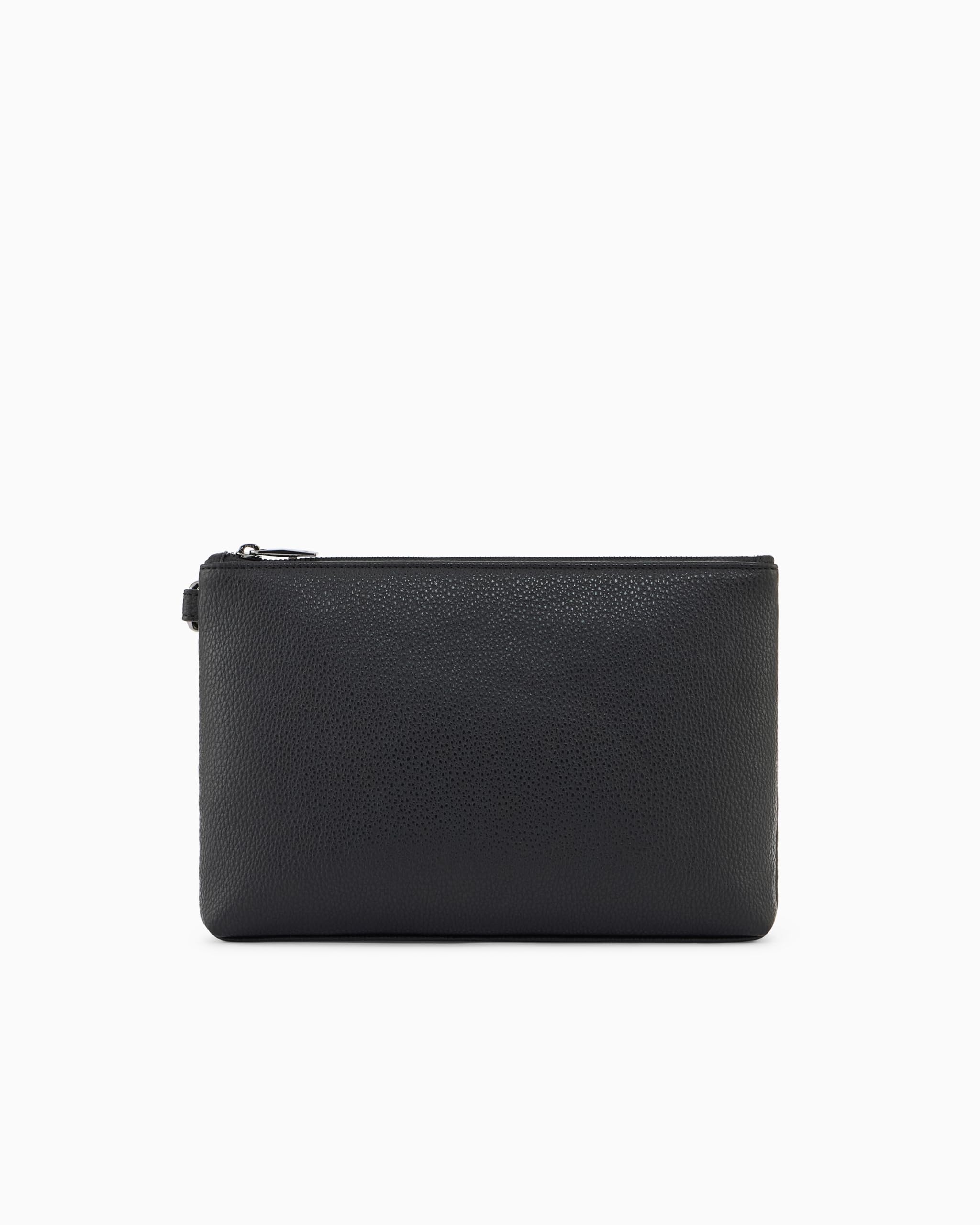 Armani exchange Pochette e beauty WRISTLET CASE XM002835 AF22662 Nero