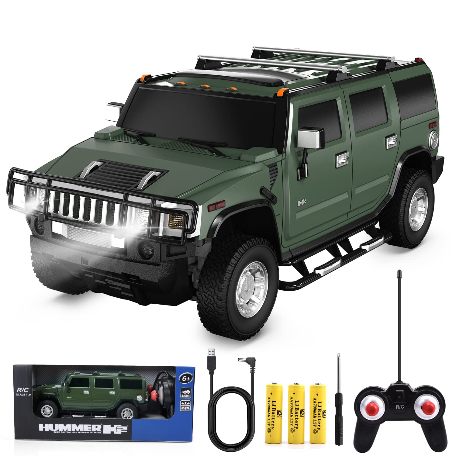 Радиоуправляемый hummer h2
