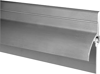 Pemko 085650 345ANB36 Brush Seal Aluminum Container with Rain Drip, 1.5