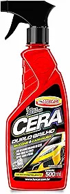 Luxcar - Cera Líquida Automotiva Carnaúba Duplo Brilho