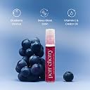 Perr Cherry Organic Makeup Kit for Girls and Kids | 100% Natural & Skin Friendly Makeup Kit | Includes Highlighter, Lip Oil, Brush, Pouch (Assorted Colours, Pack of 4) gallery image