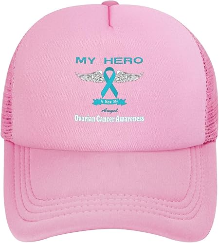 Miniatura 2 de Gorra de béisbol de malla para papá, gorra de camionero ajustable, unisex, color negro