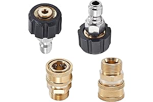 15mm Pressure Washer Quick Adapter Kit: Ultimate Pressure Washing Efficiency