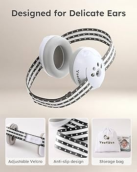 Aazon.co: Yoofoss Baby Ear Uffs Noise Protection For Infant And