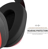 Vista 5 de Orejeras de seguridad industrial TR, cumplen con normas ANSI S3.19