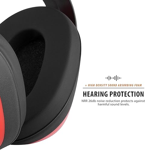 Miniatura 5 de Orejeras de seguridad industrial TR, cumplen con normas ANSI S3.19