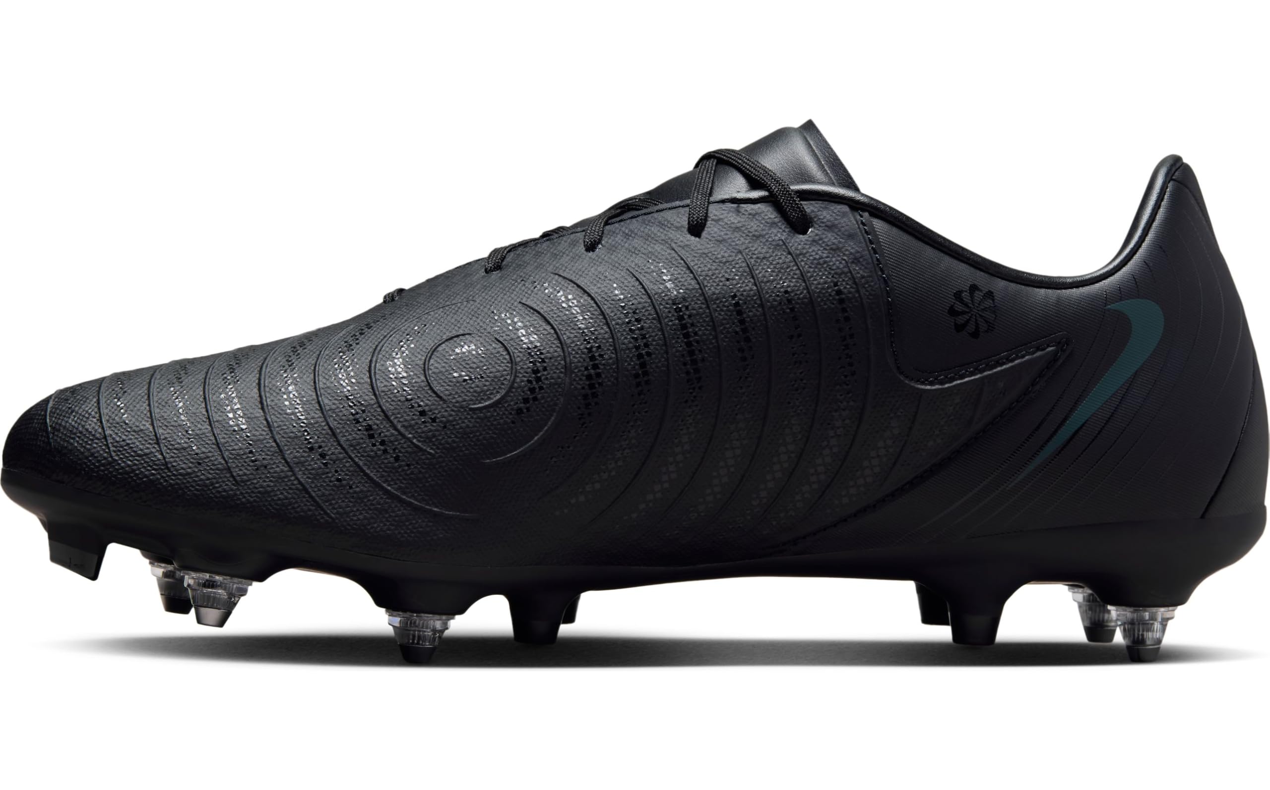 Nike Phantom GX 2 Academy Trampki uniseks-dorosły, czarne/czarne, głębokie, 42,5 EU, Black Black Deep Jungle, 42.5 EU