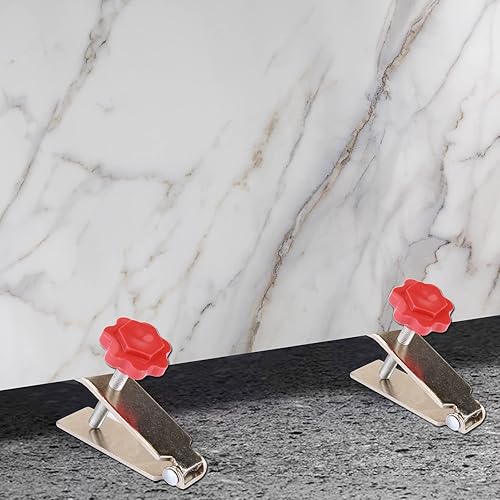 Gato elevador de azulejos, 2 piezas elevador de azulejos, herramienta de elevación de ajuste de azulejos de pared, herramienta de elevación manual,