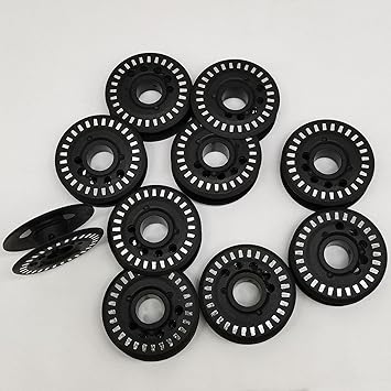 HONEYSEW Bobbins for Bernina 8-Series, 820, 830, 880 Sewing Machine (10PCS)