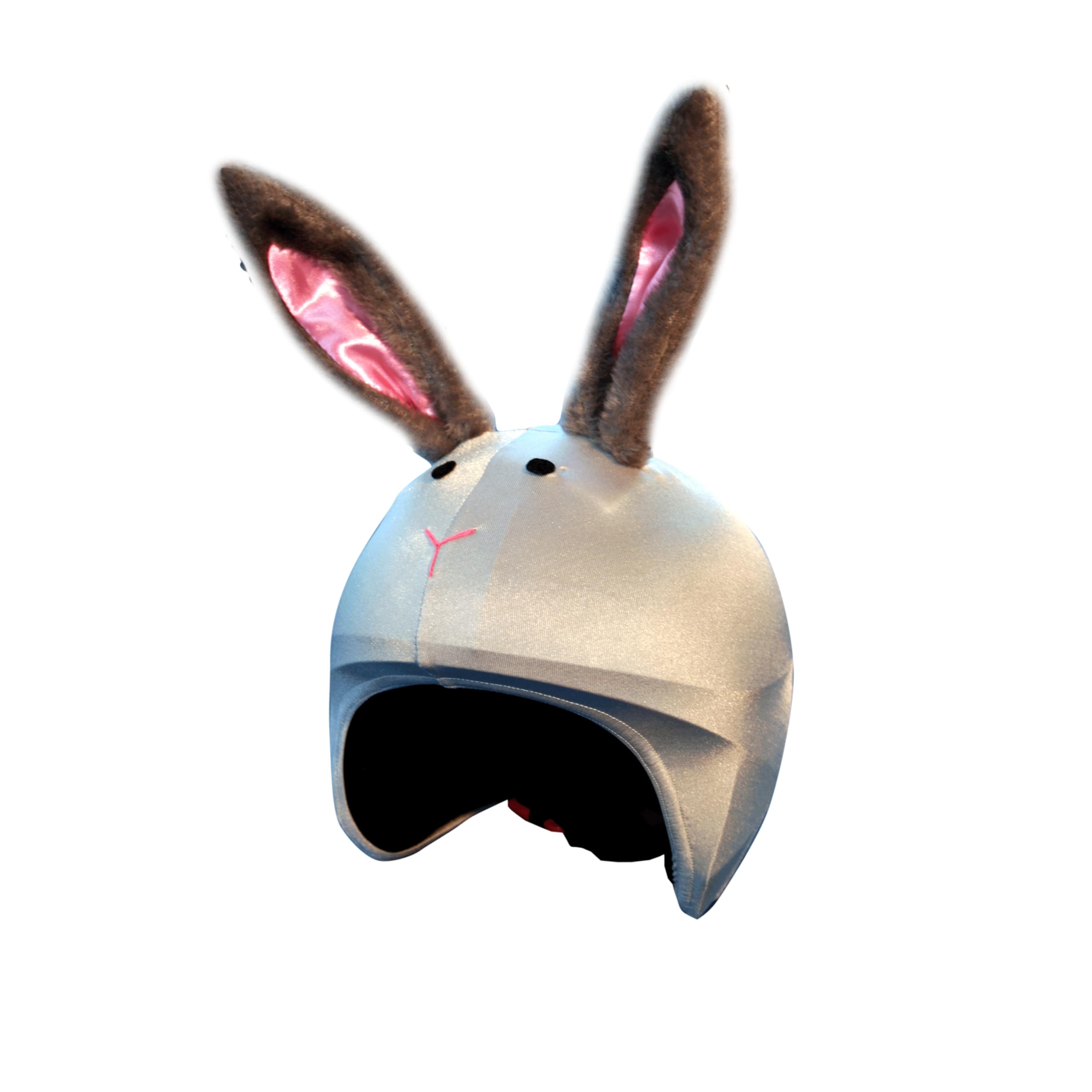 Bunny Helmet Cover - Stretch-Fit Protective Sleeve -