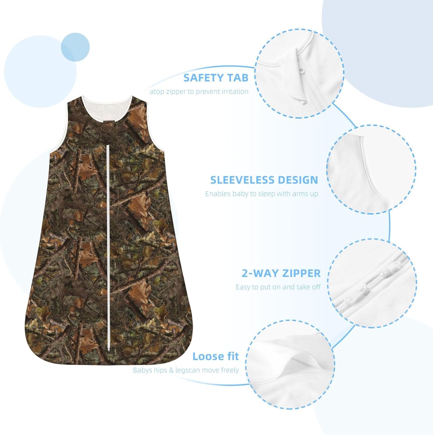 Strawberry Cute Baby Wear Blanket Unisex Sleep Blanket Soft Sleeping Bag For Baby Girls Boys - Image 4