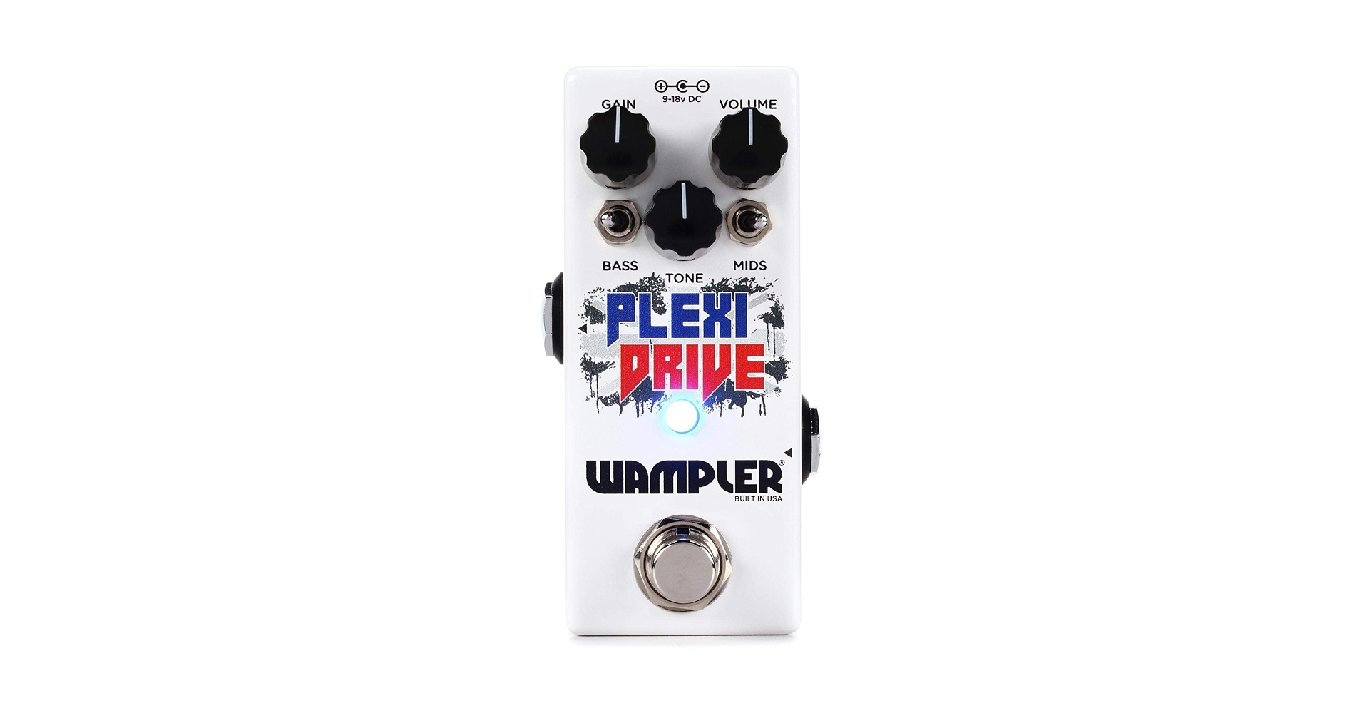 【美品】Wampler Pedals Plexi-Drive Mini Amazon.com: Wampler Plexi Drive Mini Overdrive Pedal