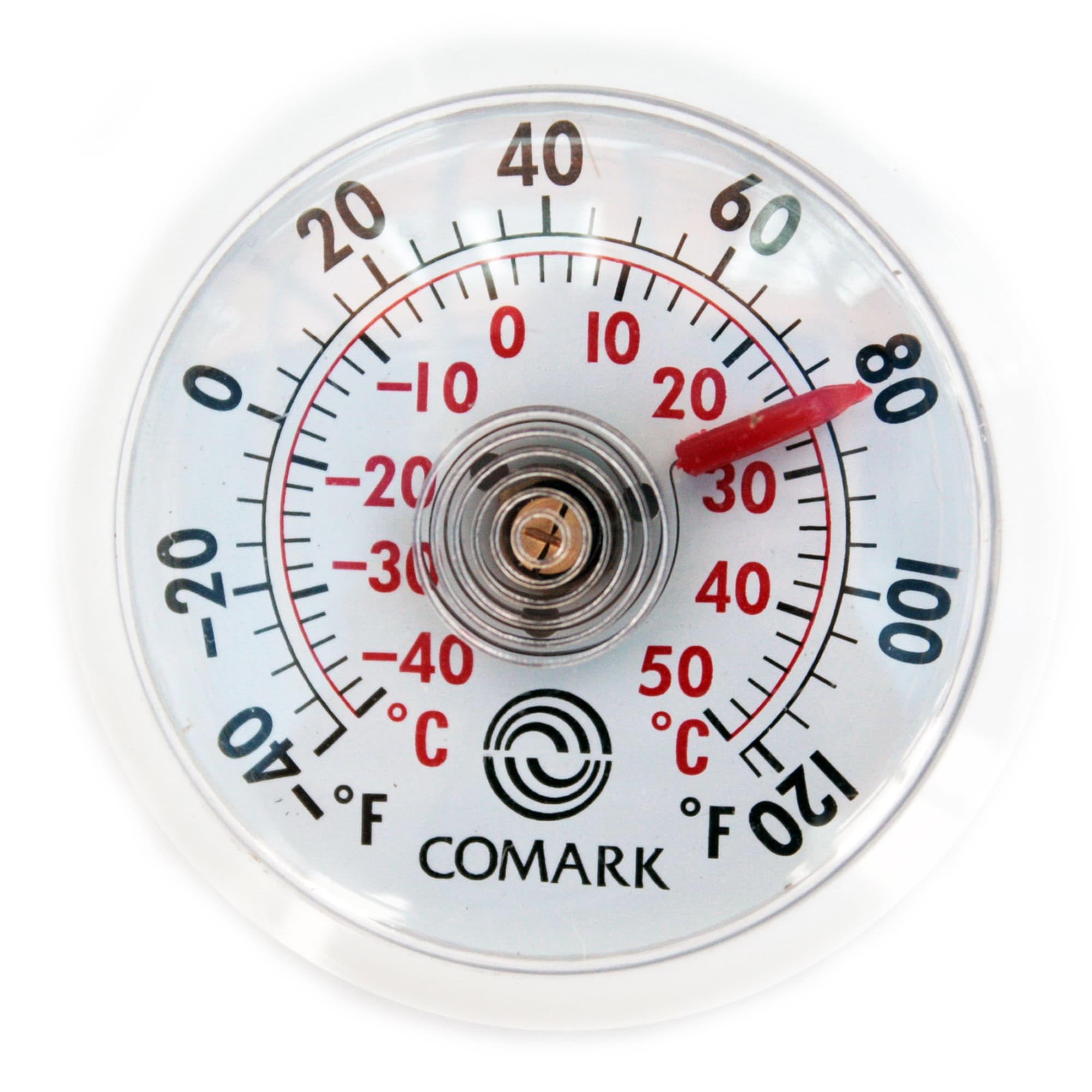 Comark Indoor/Outdoor Stick-on Thermometer