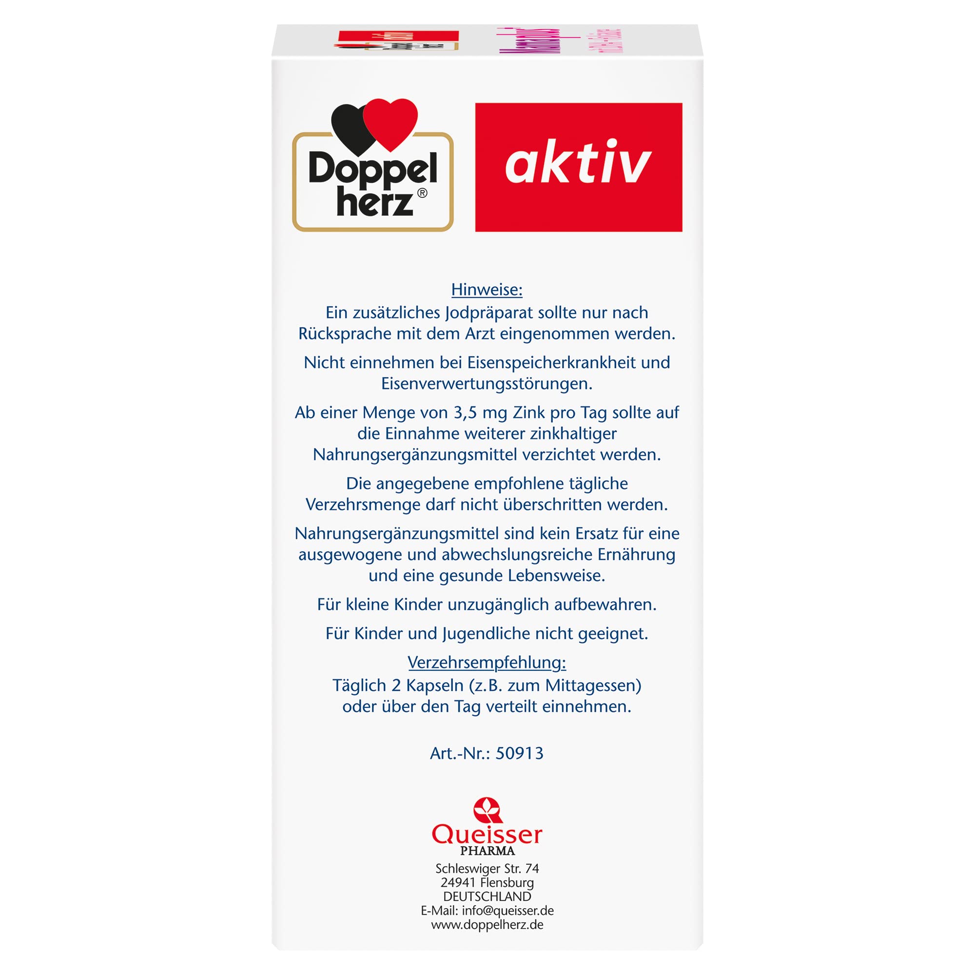 Doppelherz Mama plus mit DHA + Folsäure - wichtige Nährstoffe für Frauen mit Kinderwunsch, in der Schwangerschaft und in der Stillzeit - 120 Kapseln (Packung mit 2)