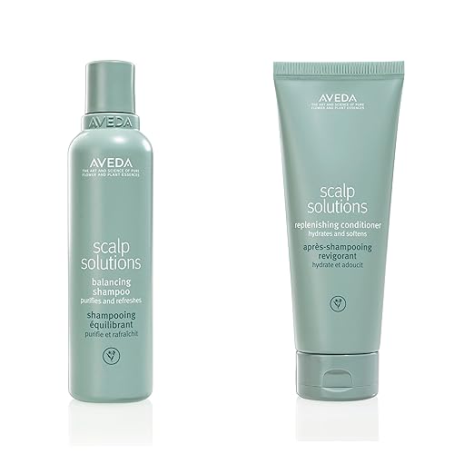 Aveda Scalp Solutions - Champú equilibrante y acondicionador de reposición Duo  Repone e hidrata el cabello y el cuero cabelludo  para todo tipo de