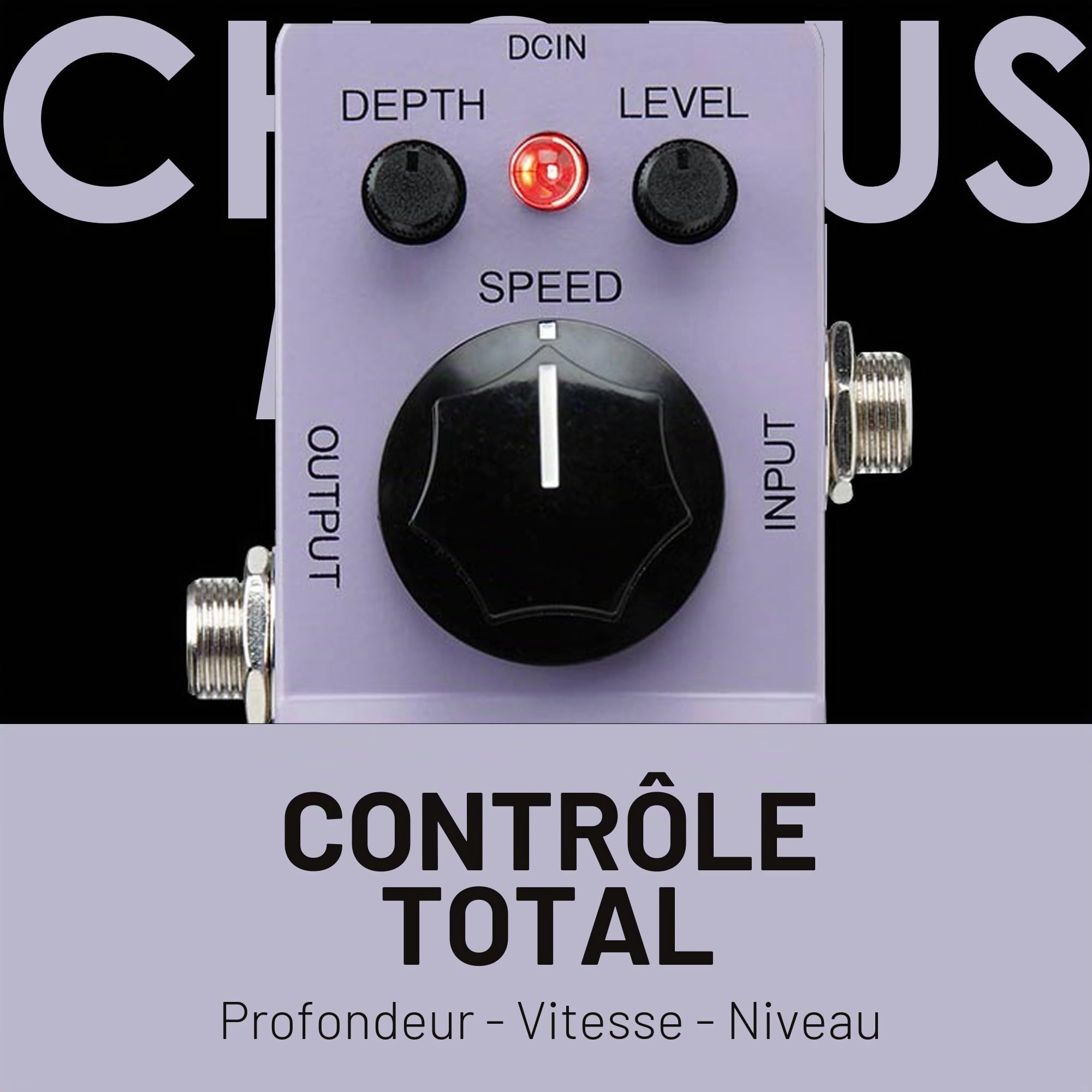 Ibanez CSMINI Chorus Mini compact effects pedal, Chorus