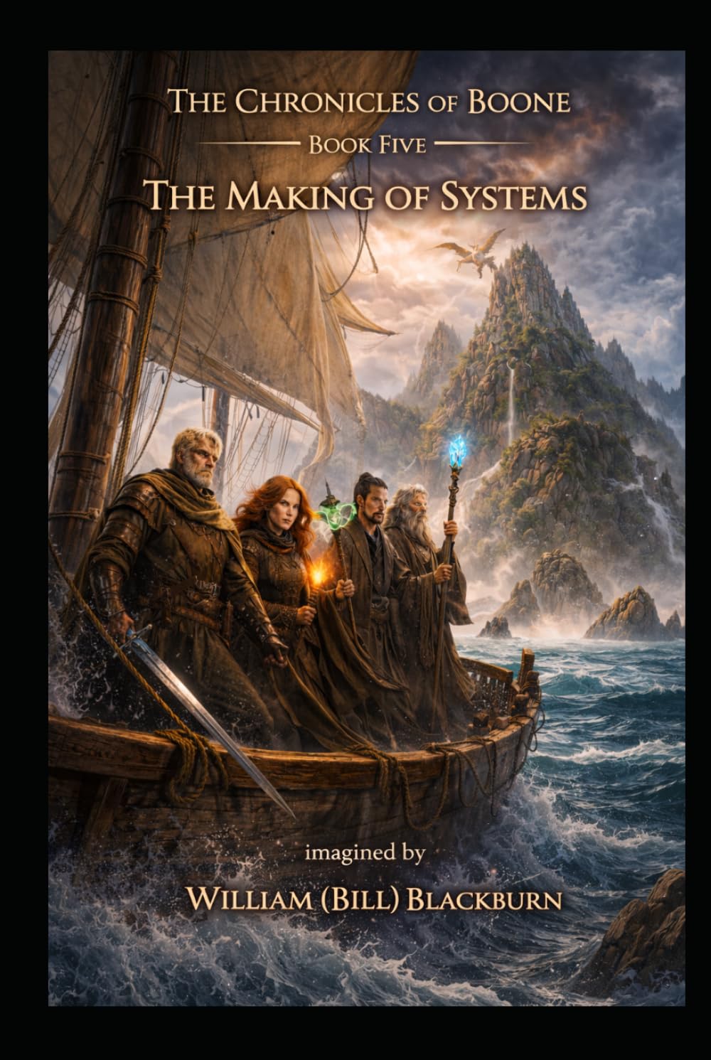 The Chronicles of Boone: Book Five — The Making of Systems